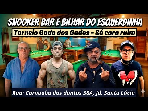 Torneio do Esquerdinha - Só Gado 29/03/26 Domingo Jd. Santa Lúcia