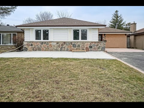 24 Allendale Road Brampton Home for Sale - Real Estate Properties for Sale