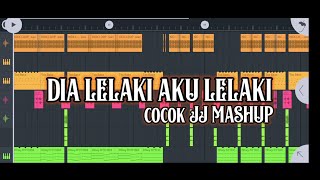 Download lagu DIA LELAKI AKU LELAKI ‼️ DJ FULL BASS MASHUP VIRAL TERBARU ( Ripon Musa ) ‼️ mp3