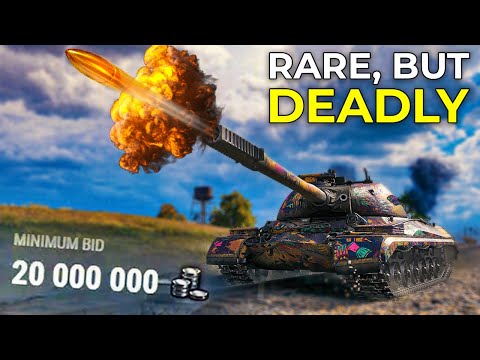 The Rarest 20 Million Tier 10 Tank Destroyer Object 268 Version 5 | World of Tanks