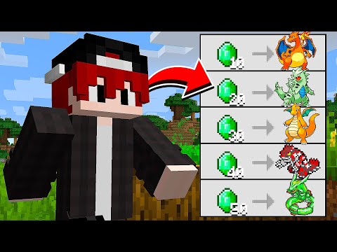Eu Posso Comprar Pokémon no Minecraft Pixelmon
