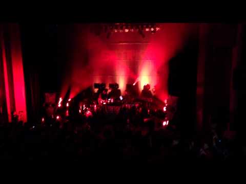 SBTRKT - Wildfire Feat. Little Dragon - Live @ O2 Shepherd's Bush Empire London