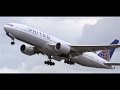 Screaming PW4090's - United Airlines 777-222(ER ...