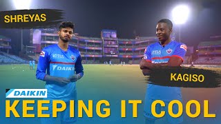Daikin Keepin' It Cool With Shreyas & Rabada