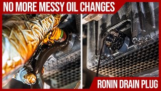 A Better Ford Oil Drain Plug - Ronin Factory