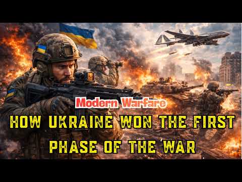 #20 How Ukraine Won the First Phase of the War - Modern Warfare