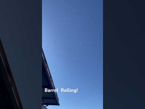 First time Skydiving! Doing Barrel Rolls! 🪂#skydiving #adrenaline #aviation #outdoors