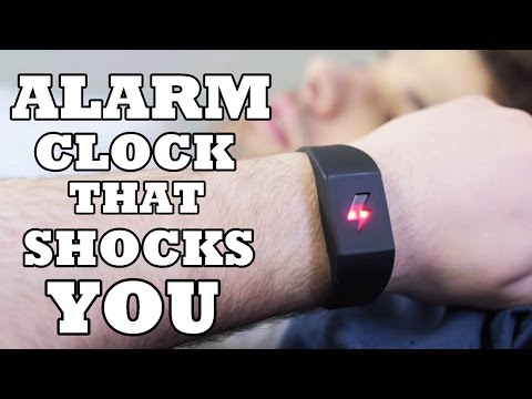 Alarm Clock That Shocks You!