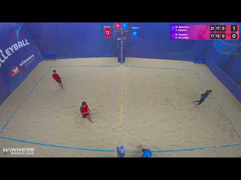 19:15 M. Bedukha / Y. Sulyma - M. Kyselov / R. Prytuliak 03.11.2022 | Winners Beach Volleyball