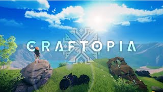 クラフトピア　初見　【Craftopia】