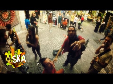 Una Meskla - "Sweet Dreams" (Eurythmics) feat. Juan Free