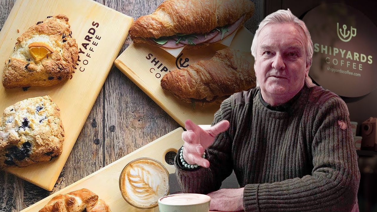 This North Vancouver cafe serves KILLER baked pies and scones | Lonsdale Quay Vendors ep.1