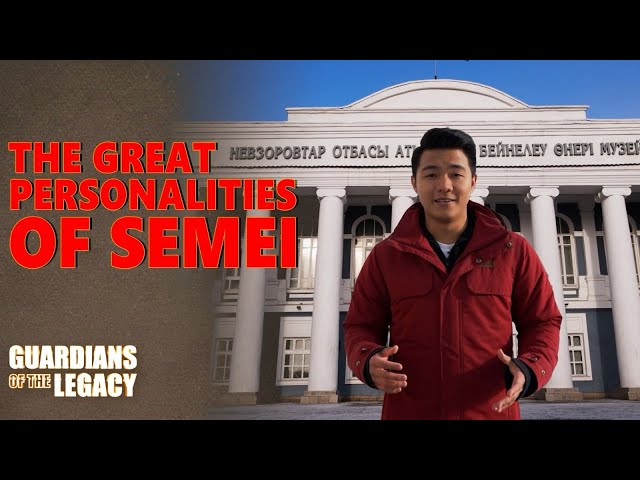 Semey chronicles: Exploring beauty and history