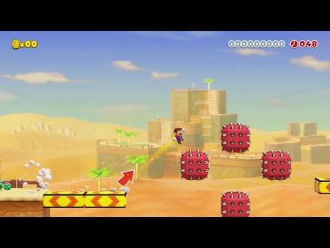 p 225 SPEEDRUN mario 3d by pedritopin 🍄 Super Mario Maker 2 🍄 No Commentary aaj