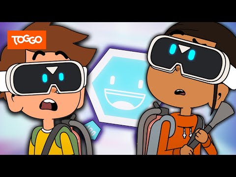 Voll zu spät! | Der Computervirus | Ganze Folge | TOGGO Serien