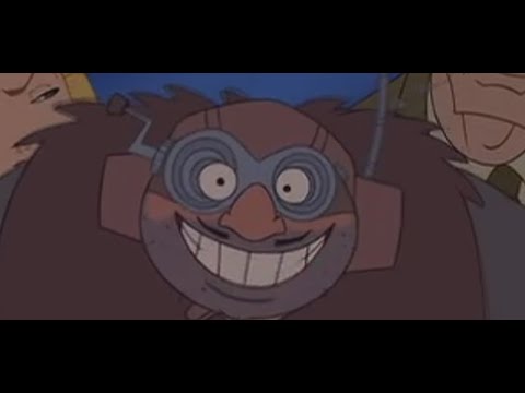 Atlantis the Lost Empire But Only When Mole is On Screen