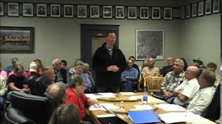 preview picture of video 'Dillon MT City Council Meeting Sept. 3, 2014'