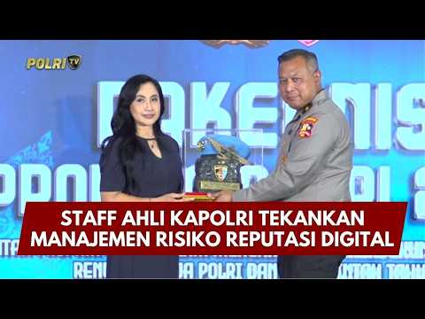 PRESISI UPDATE: STAFF AHLI KAPOLRI TEKANKAN MANAJEMEN RISIKO REPUTASI DIGITAL 13/02/26 (20.00)