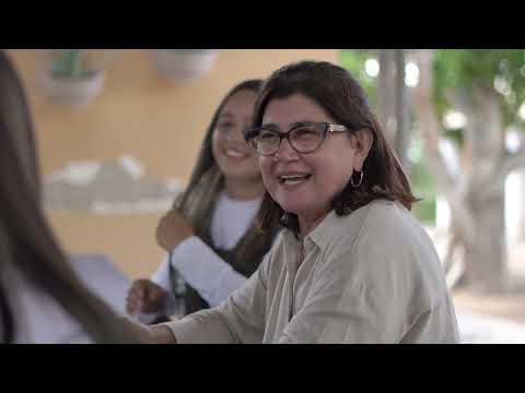 A produtora de leite Gilná Xavier mobiliza mulheres e incentiva capacitação no campo