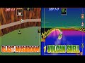 Mario Kart 64 Chaos Blast New Items Blast Mushroom And Vulcan Shell Special Cup