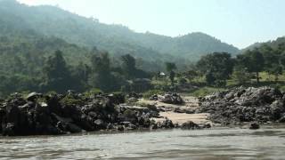 Sail on the Mekong-river  especially  in Laos