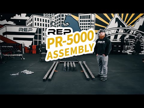 How To Assemble the REP PR-5000v2 or PR-4000 | Step-By-Step Instructions