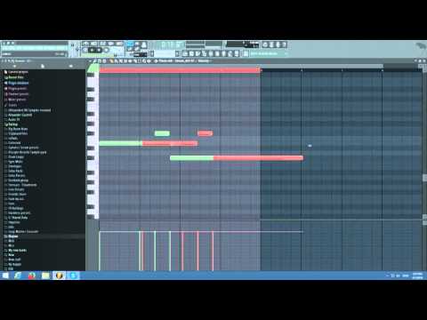 How I do a Deadmau5 Stylish Track from scratch in Fl studio 12