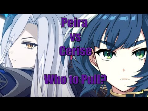 [Epic Seven] Cerise or Peira? Who to pull.