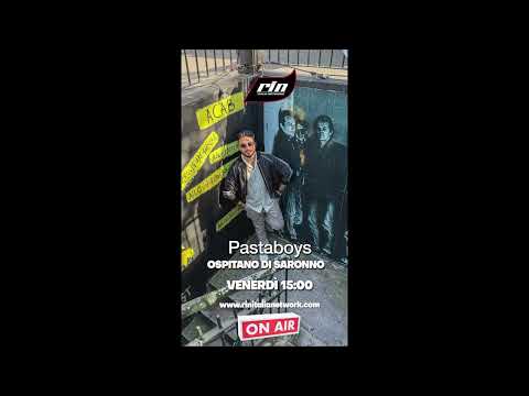 Pastaboys ospitano Di Saronno - RIN Italia Network (26.09.2025)