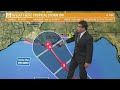 Latest Ida forecast shows landfall in Louisiana on anniversary of Hurricane Katrina