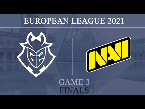 G2 vs NAVI @Game 3 - Clubhouse | European League 2021 - Finals