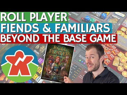 The Broken Meeple - Fiends & Familiars Review - Beyond The Base Game