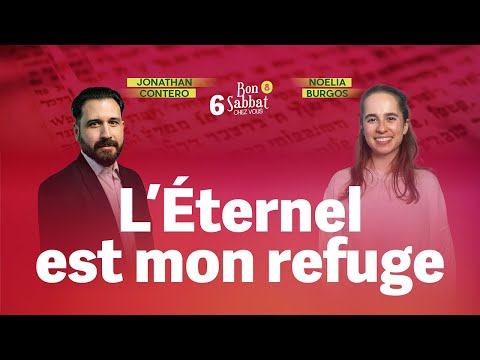 The Lord is my refuge 🏠 Happy Sabbath at Home - S8E6 | With Jonathan Contero and Noelia Burgos