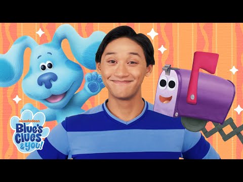 Mail Time SING ALONG & Skidoo to Farm World! | Blue's Clues & You!