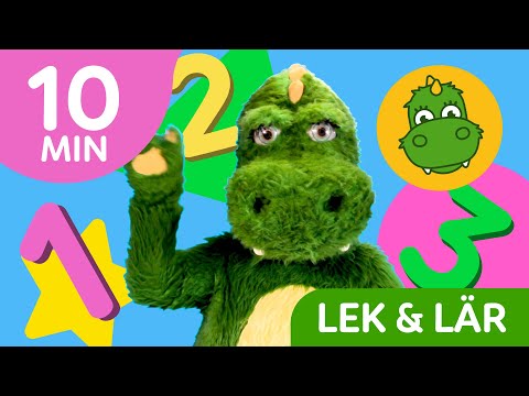 Bolibompa Mini: Mixade favoriter: LEK OCH LÄR 10 minuter