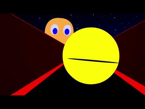 Pac-Man 256: Glitch Madness but I added with new SFXs