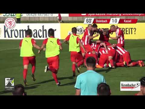 TSV Steinbach vs. KSV Hessen Kassel | Krombacher Hessenpokal 2018 Finale