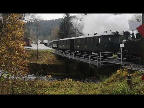 I K Nr. 54  im Preßnitztal am 01.11.2020