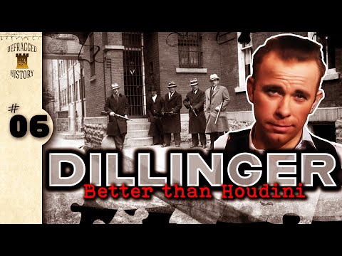 Depression Era Gangsters | John Dillinger | 6 | Better than Houdini | True Crime