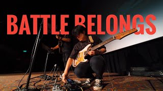 BATTLE BELONGS | PHIL WICKHAM | IEM Guitar Mix