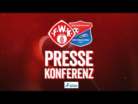 Kickers TV: Die Pressekonferenz nach dem Spiel gegen die SpVgg Unterhaching