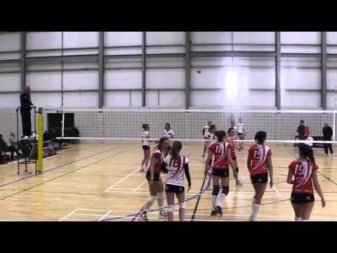 Wessex W1 vs Polonia SideOut London (2015-01-17)(NVL Super 8s Women)