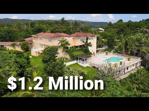 Mansion For Sale In Ocho Rios St. Ann|| Jamaica