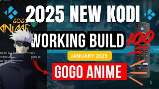 How to Setup Gogo Anime Build on Kodi (2025) | Best Anime Add-on!