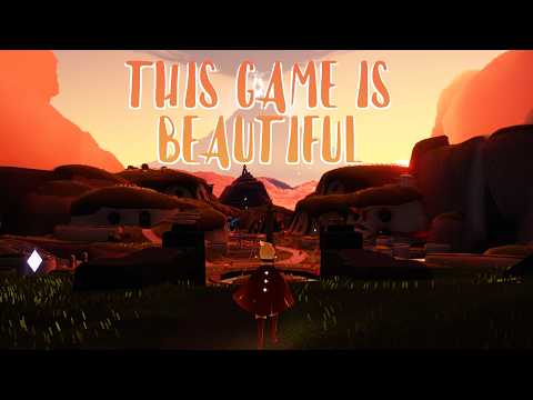 I CANT BELIEVE THIS GAME IS FREE - Sky: Children of the Light (Part 1)