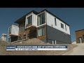 Couple builds home out of shipping containers