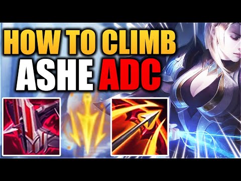 What a 73% winrate Ashe looks like - Ashe ADC Gameplay | Iron to Diamond #56