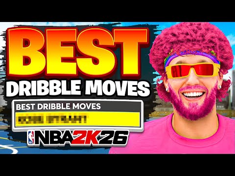 BEST DRIBBLE MOVES on NBA 2K26 (SEASON 4) - DRIBBLE MOVES & COMBOS FOR BEGINNERS