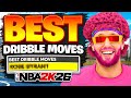 BEST DRIBBLE MOVES On NBA 2K26 SEASON 4 DRIBBLE MOVES COMBOS FOR BEGINNERS