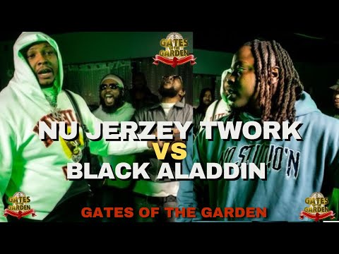 Nu Jerzey Twork vs Black Aladdin